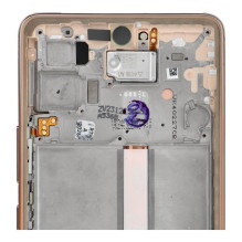 „ServicePack“ LCD ekranas SAMSUNG A53 5G A536B GH82-28024D auksinis „ServicePack“ LCD ekranas SAMSUNG A53 5G A536B GH82-28024D auksinis