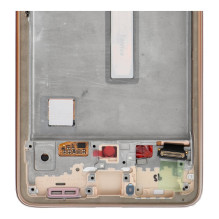 ServicePack LCD Display SAMSUNG A53 5G A536B GH82-28024D Gold ServicePack LCD Display SAMSUNG A53 5G A536B GH82-28024D Gold
