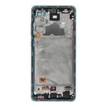 ServicePack LCD Display for SAMSUNG A72 4G A725F GH82-25460B Blue