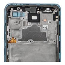 „ServicePack“ LCD ekranas, skirtas „SAMSUNG A72 4G A725F GH82-25460B“, mėlynas