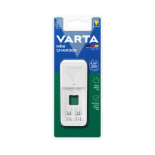 VARTA mini įkroviklis 57656 (be baterijų) VARTA mini įkroviklis 57656 (be baterijų)