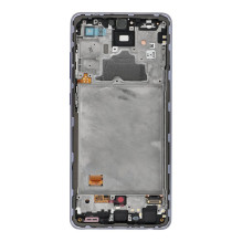 „ServicePack“ LCD ekranas, skirtas „SAMSUNG A72 A725F GH82-25460C“, violetinis