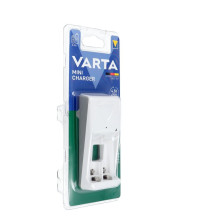 VARTA mini įkroviklis 57656 (be baterijų) VARTA mini įkroviklis 57656 (be baterijų)