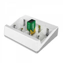 VARTA UNIVERSALUS ĮKROVIKLIS 57658 9V, R14, R20 (be baterijų)