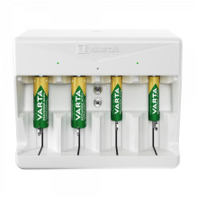 VARTA UNIVERSALUS ĮKROVIKLIS 57658 9V, R14, R20 (be baterijų)