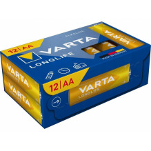 VARTA alkaline battery R6 (AA) Loglife 12 pcs