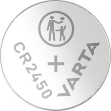 VARTA ličio baterija CR2450 3V 1 vnt.