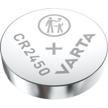 VARTA lithium battery CR2450 3V 1 pcs