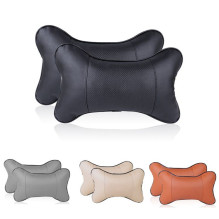 Car headrest pillow coffee