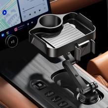 Car table with phone holder CP2008 black