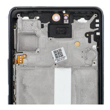 LCD Display for SAMSUNG A53 A536 HARD OLED with frame black LCD Display for SAMSUNG A53 A536 HARD OLED with frame black