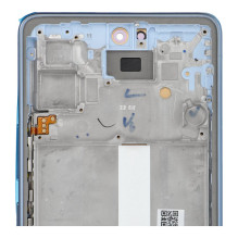 LCD Display for SAMSUNG A53 A536 HARD OLED with frame blue LCD Display for SAMSUNG A53 A536 HARD OLED with frame blue