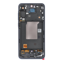 LCD ekranas, skirtas SAMSUNG A55 A5560, kietas OLED su rėmeliu LCD ekranas, skirtas SAMSUNG A55 A5560, kietas OLED su rėmeliu