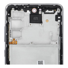 LCD ekranas SAMSUNG A72 A725 kietas OLED su rėmeliu LCD ekranas SAMSUNG A72 A725 kietas OLED su rėmeliu