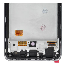 LCD ekranas SAMSUNG A72 A725 kietas OLED su rėmeliu LCD ekranas SAMSUNG A72 A725 kietas OLED su rėmeliu