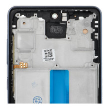 LCD ekranas SAMSUNG A73 A736 SOFT OLED su rėmeliu LCD ekranas SAMSUNG A73 A736 SOFT OLED su rėmeliu