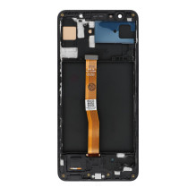LCD ekranas SAMSUNG A7 2018 A750 INCELL su rėmeliu LCD ekranas SAMSUNG A7 2018 A750 INCELL su rėmeliu