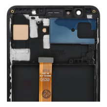 LCD ekranas SAMSUNG A7 2018 A750 INCELL su rėmeliu LCD ekranas SAMSUNG A7 2018 A750 INCELL su rėmeliu