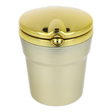 Car ashtray CHROM gold