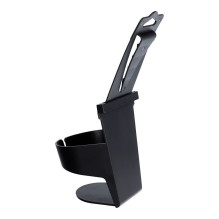 Hanging cup holder black