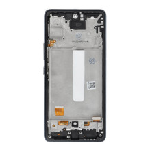 LCD ekranas, skirtas SAMSUNG A53 A536 INCEL su rėmeliu LCD ekranas, skirtas SAMSUNG A53 A536 INCEL su rėmeliu