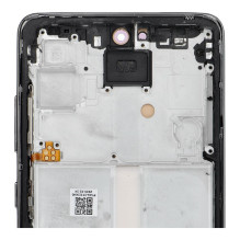 LCD ekranas SAMSUNG A52 5G / A52 HARD OLED su rėmeliu LCD ekranas SAMSUNG A52 5G / A52 HARD OLED su rėmeliu