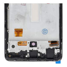 LCD ekranas SAMSUNG A52 5G / A52 HARD OLED su rėmeliu LCD ekranas SAMSUNG A52 5G / A52 HARD OLED su rėmeliu