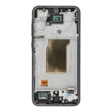 „ServicePack“ LCD ekranas, skirtas „SAMSUNG A35 5G A356B GH82-34221A“, vidurnakčio mėlynas