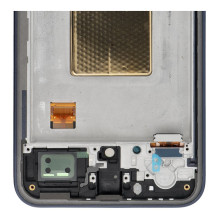 „ServicePack“ LCD ekranas, skirtas „SAMSUNG A35 5G A356B GH82-34221A“, vidurnakčio mėlynas
