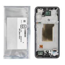 ServicePack LCD Display for SAMSUNG A35 5G A356B GH82-34221A Midnight Blue