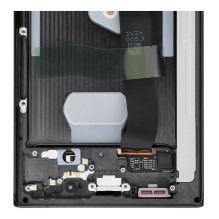 „Samsung Note 20 Ultra 5G N986 / N985“ GH82-31453A mistinės juodos spalvos LCD ekrano aptarnavimo paketas