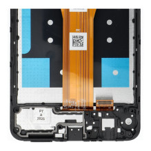 „ServicePack“ LCD ekranas, skirtas „SAMSUNG A06 A065 GH81-26440A“, juodas „ServicePack“ LCD ekranas, skirtas „SAMSUNG A06 A065 GH81-26440A“, juodas