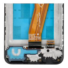LCD ekranas, skirtas SAMSUNG A02S OEM, su rėmeliu (164 mm) LCD ekranas, skirtas SAMSUNG A02S OEM, su rėmeliu (164 mm)