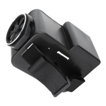 Car organizer with cup holder black