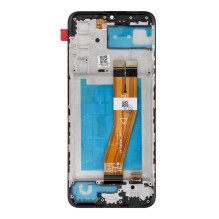 LCD ekranas, skirtas SAMSUNG A03S A037G OEM su rėmeliu (164 mm) LCD ekranas, skirtas SAMSUNG A03S A037G OEM su rėmeliu (164 mm)
