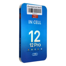 iPhone 12 / 12 Pro LCD ekranas su skaitmeniniu keitikliu, juodas (ZY-LTPS) IC, perkeliamas iPhone 12 / 12 Pro LCD ekranas su skaitmeniniu keitikliu, juodas (ZY-LTPS) IC, perkeliamas