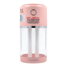 Aromaterapijos aparatas / drėkintuvas / difuzorius H10 rožinis