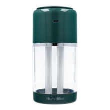 Aromaterapijos aparatas / drėkintuvas / difuzorius H10 žalias