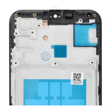 LCD ekranas, skirtas SAMSUNG A15 OEM, su rėmeliu LCD ekranas, skirtas SAMSUNG A15 OEM, su rėmeliu