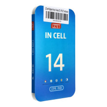 LCD ekranas iPhone 14 su skaitmenintuvu, juodas (ZY-LTPS IC, perkeliamas) LCD ekranas iPhone 14 su skaitmenintuvu, juodas (ZY-LTPS IC, perkeliamas)