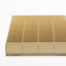 Wooden Storage for 48 Smartphones Wooden Storage for 48 Smartphones