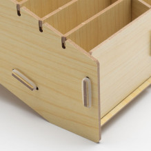 Wooden Storage for 48 Smartphones Wooden Storage for 48 Smartphones