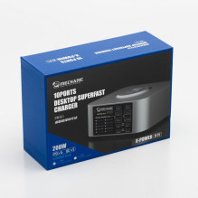 MECHANIC X-Power PLUS nuolatinės srovės maitinimo šaltinis 200 W + indukcinis