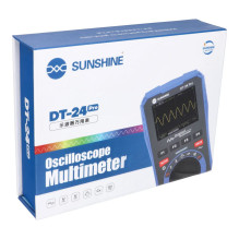 SUNSHINE DT-24 Pro Multimeter Oscilloscope SUNSHINE DT-24 Pro Multimeter Oscilloscope