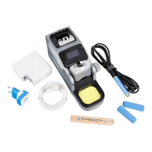 AiXun T380-210 mikrolitavimo stotelė AiXun T380-210 mikrolitavimo stotelė