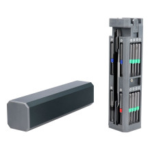 Atsuktuvų rinkinys, 30 viename aliuminio antgaliai