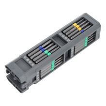 Set of service screwdrivers, 30-in-1 aluminum bits
