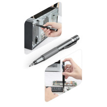 UF-TOOLS - Rašiklio tipo atsuktuvas 13in1 (kablio tipo) UF-TOOLS - Rašiklio tipo atsuktuvas 13in1 (kablio tipo)