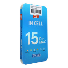 iPhone 15 Pro Max LCD ekranas su skaitmeniniu keitikliu, juodas (ZY-LTPS IC, perkeliamas) iPhone 15 Pro Max LCD ekranas su skaitmeniniu keitikliu, juodas (ZY-LTPS IC, perkeliamas)