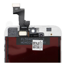 „FixCell“ LCD ekranas, skirtas „iPhone 5S SE“ (1 kartos), baltas (ryškus apšvietimas) „FixCell“ LCD ekranas, skirtas „iPhone 5S SE“ (1 kartos), baltas (ryškus apšvietimas)